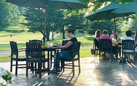 Outdoor Dining by Mt. Anthony Country Club