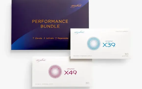 LifeWave X39/X49 Patches – 30-Count Box, Stem Cell Activation For Wellness & Recovery
