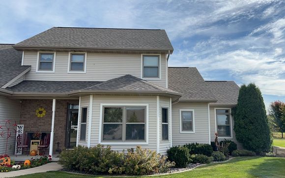 Asphalt Roofing Installation by Badger Roofing