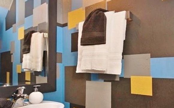 Appleton Lane Residence: Modern Powder Room by KCL-IDESIGN, LLC®