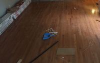 Hardwoord Floor Installation by Dancy Enterprises Llc
