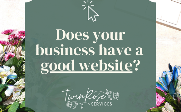 Website Design by TwinRose Services