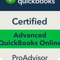 QuickBooks Advanced Pro Advisor by Confident Bookkeeping Solutions