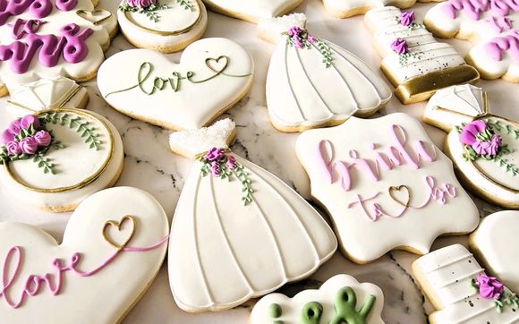 Custom Sugar Cookies by Sugar Rush Goodies