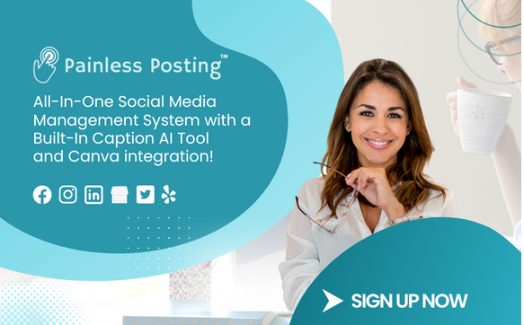 Painless Posting: The Ultimate All-in-One Social Media System by Master It Media