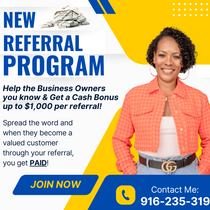 Earn up to $1,000 for every business owner you refer! by SecurePath Funding