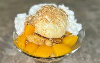ATL Peach Bowl Sundae by Any Given Sundae