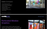 Window & Floor Wraps / Decals  by Method Skate & Snow