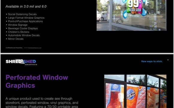 Window & Floor Wraps / Decals  by Method Skate & Snow