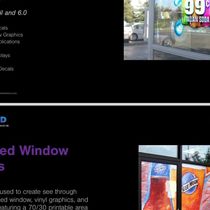 Window & Floor Wraps / Decals  by Method Skate & Snow