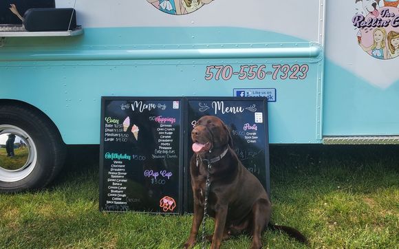 Special treat for the Pups!  by The Rollin' Cones LLC