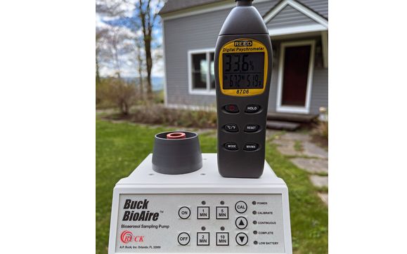 Mold inspection  by EOC Environmental-Stamford