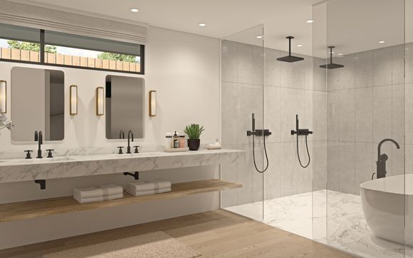 Bathroom Render by 3DAnimate in Mississauga, ON - Alignable