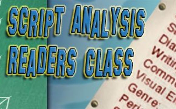 Script Analysis ~ Readers Class - One-On-One Virtual classes by Scriptwriters Network