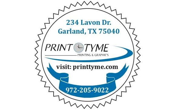 Commercial Printing by Print Tyme