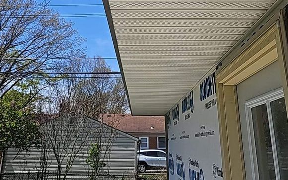 Siding, soffit, and trim.  by S&D Home Repair LLC