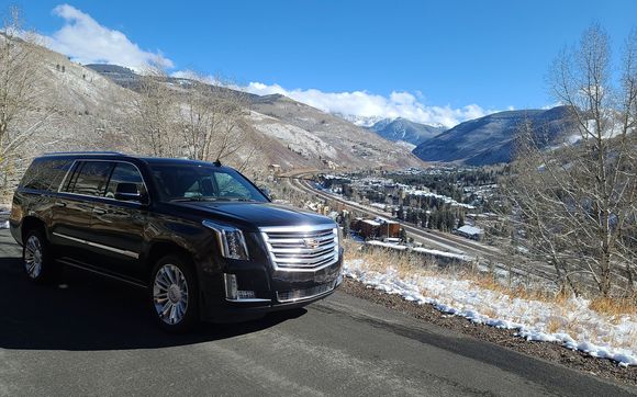 Private Luxury SUVs by Snowflake Limo | VAIL | DENVER | ASPEN | EAGLE Transportation Services