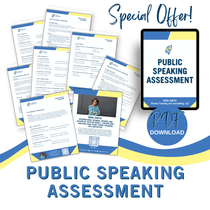 Public Speaking Assessment by Stratus Training and Consulting, LLC