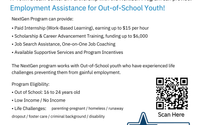 Employment Assistance for Out of School Youth by H-Town Dream Center