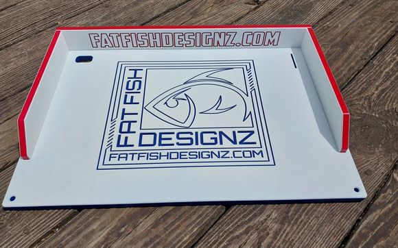 Custom cutting boards for boats by Fat Fish Designz llc
