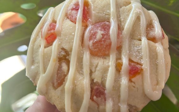 Fuzzy Peach Sugar Cookies  by Bone Apple Teeth Bakehouse