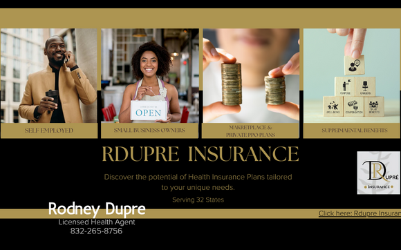 Health / Dental / Vision Insurance  by RDupre Insurance