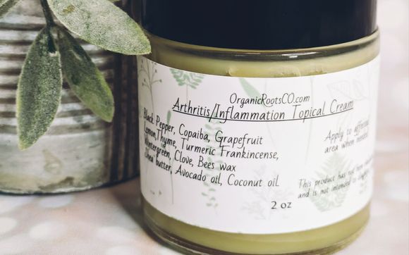 Arthritis/Inflammation Relief Salve by Organicrootsco.com