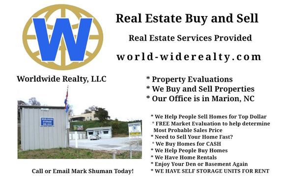 We Buy and Sell Properties! by Worldwide Realty, LLC