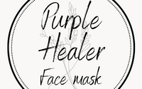 Purple Healer Face Mask  by Naturally Holistic