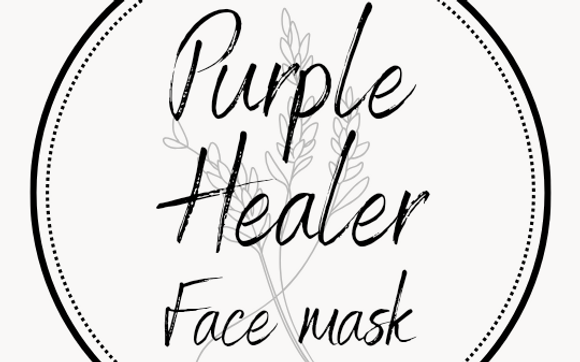Purple Healer Face Mask  by Naturally Holistic