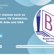 Staff Development and Education  by Baxter Professional Services LLC