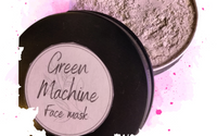 Green machine powdered face mask by Naturally Holistic