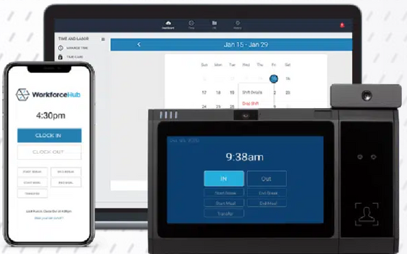 Time & Attendance by Access1Source