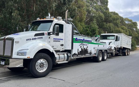 Heavy Duty Towing by Auto Express Towing & Recovery LLC in San ...