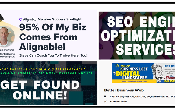 Launch a New Website? Schedule time by Better Business Web- 5th Place Winner Nationally in "Local Business Person Of Year" Contest
