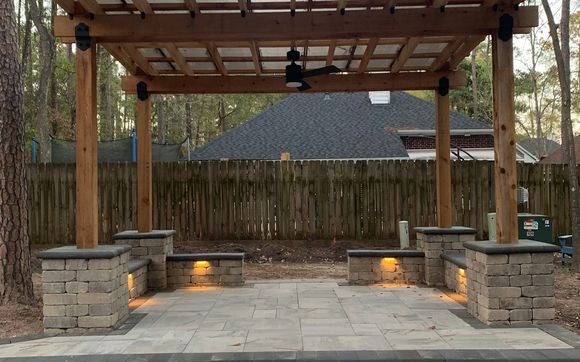 Pergolas Design The Woodlands  by JM Outdoor Living