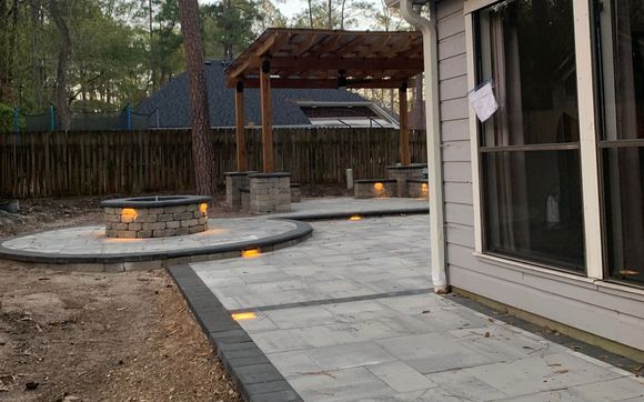 Paver Patios The Woodlands  by JM Outdoor Living
