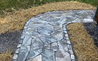 Walkway  by Homestead Landscaping