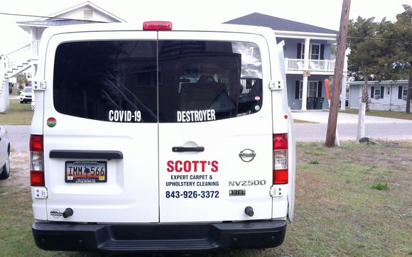 expert carpet & upholstery cleaning by Scott's steamer carpet cleaner