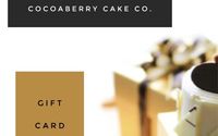 Gift Cards by CocoaBerry Cake Co.