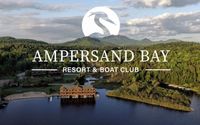 Boat rentals, restaurant & Lodging   by Ampersand Bay Resort