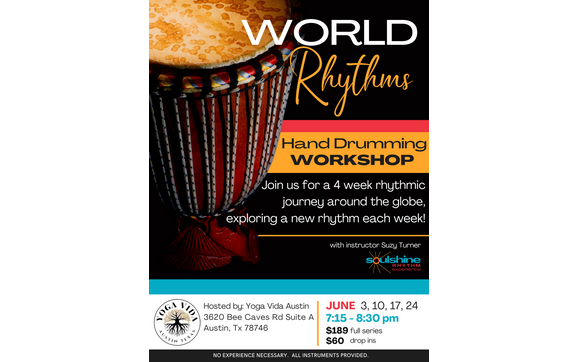 Hand Drum Workshop by Yoga Vida