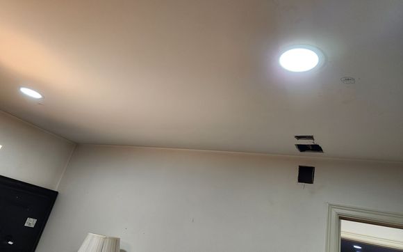 Recessed lighting Retrofitting  by Joe's Attic Insulation and Handyman Service