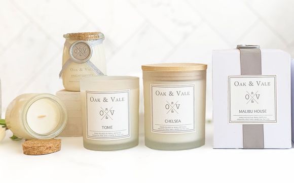 Candles by Oak & Vale