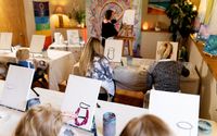 Painting classes by Create & Connect Studio