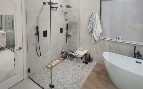 FRAMELESS SHOWER DOORS by JAY'S SHOWER DOORS AND MORE LLC