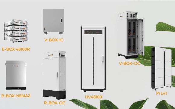 solar battery by PYTES Energy