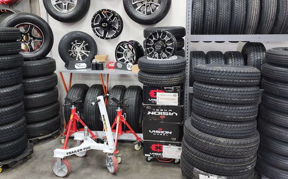 New TracPac Trailers for Sale - Golf Car Trailer by TRIPPS TRAILERS ...