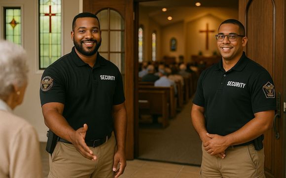 Church Safety Services by EGS Security Solutions
