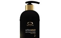 ULTRA GOLD HAIR STRAIGHTENING SOLUTION by Kerarganic Cosmetics, LLC